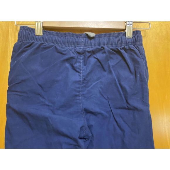 carter's KIDS  Chino Jogger Navy Blue Lace Up Pants Size 8/8A - Picture 7 of 7